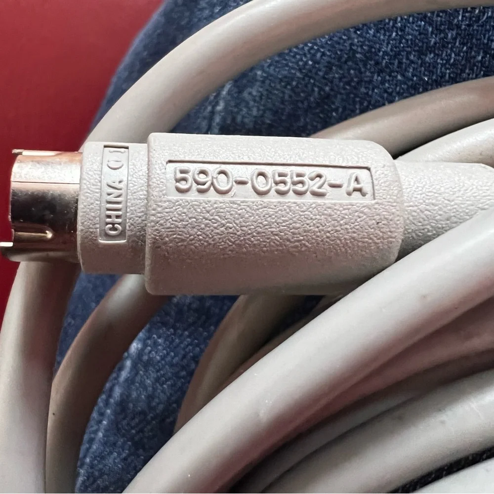 Apple Macintosh Vintage SCSI Cords Terminator